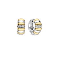 Earrings Ti Sento Milano Woman in Silver Zircone 78024ZY - 78024ZY